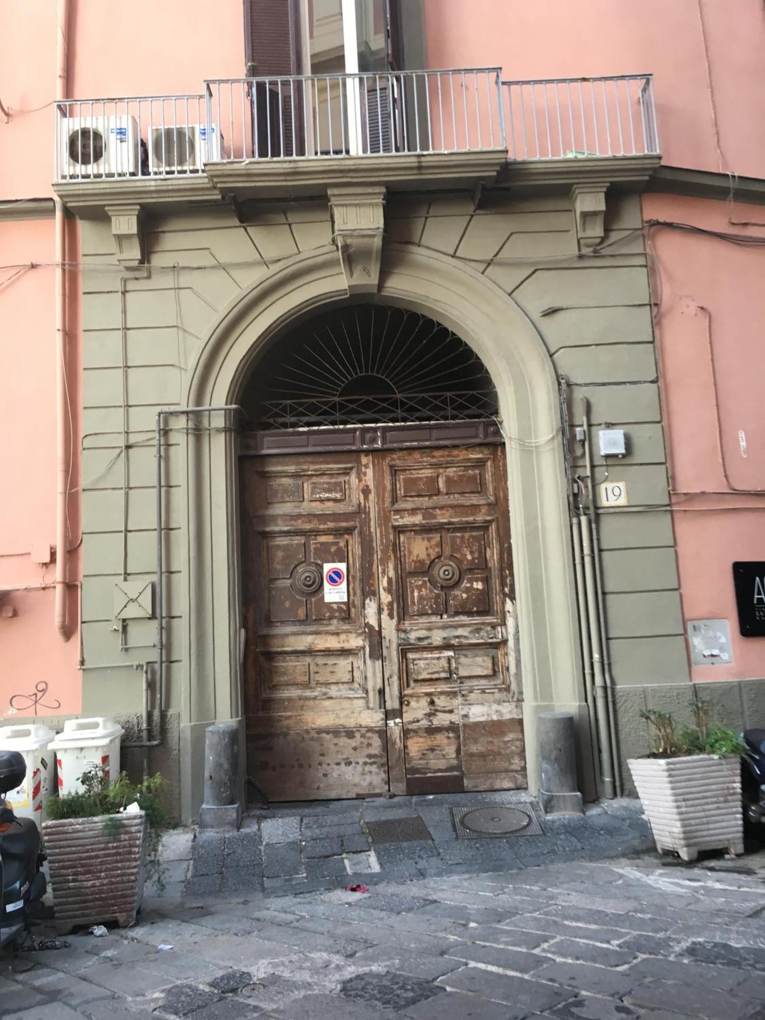 Partenope House Mare Neapol Exteriér fotografie